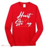 Heart Strong Heart Health Awareness Month Long Sleeve Shirt thumb 0