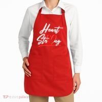 Heart Strong Heart Health Awareness Month Apron thumb 2
