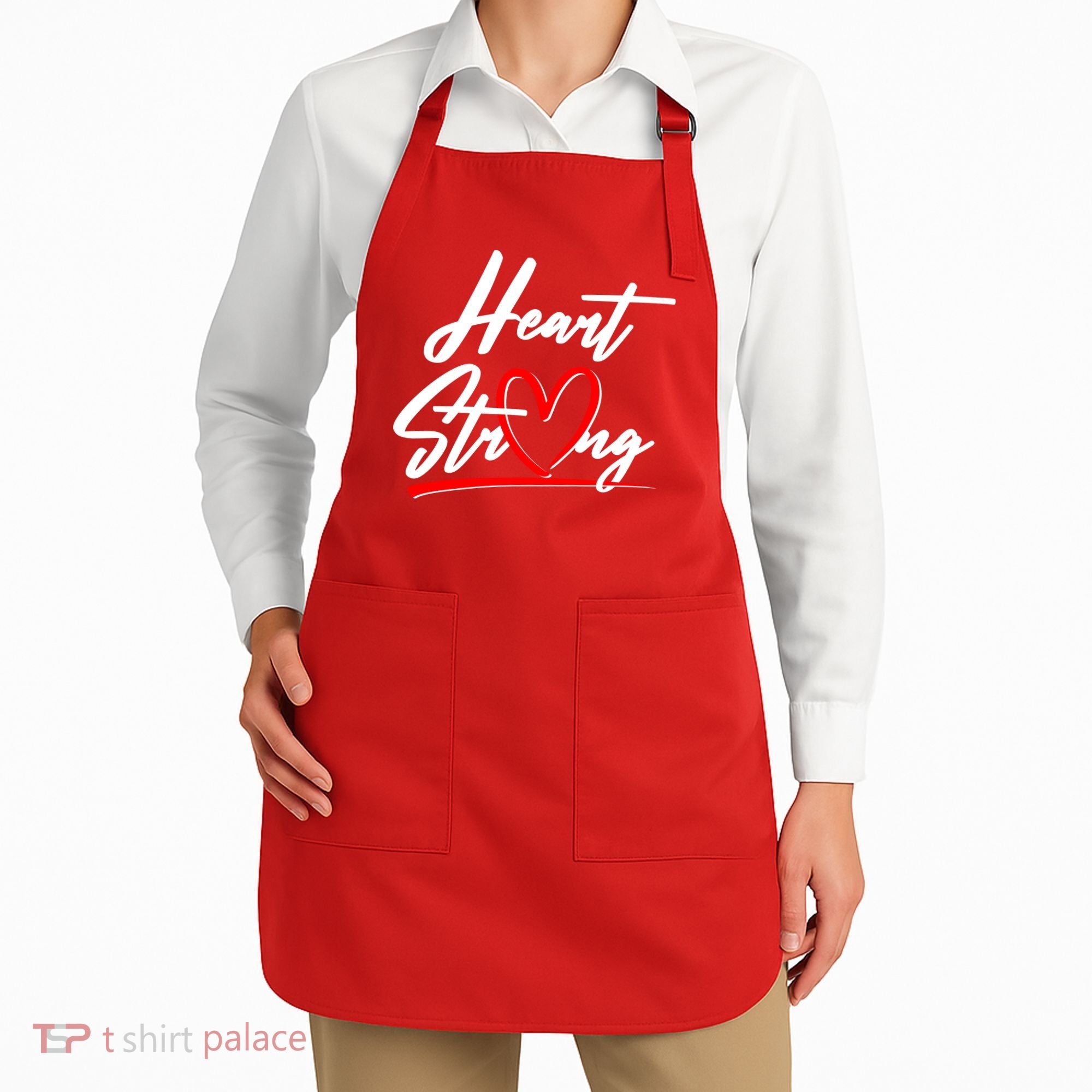 Heart Strong Heart Health Awareness Month Apron