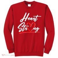 Heart Strong Heart Health Awareness Month Sweatshirt thumb 0