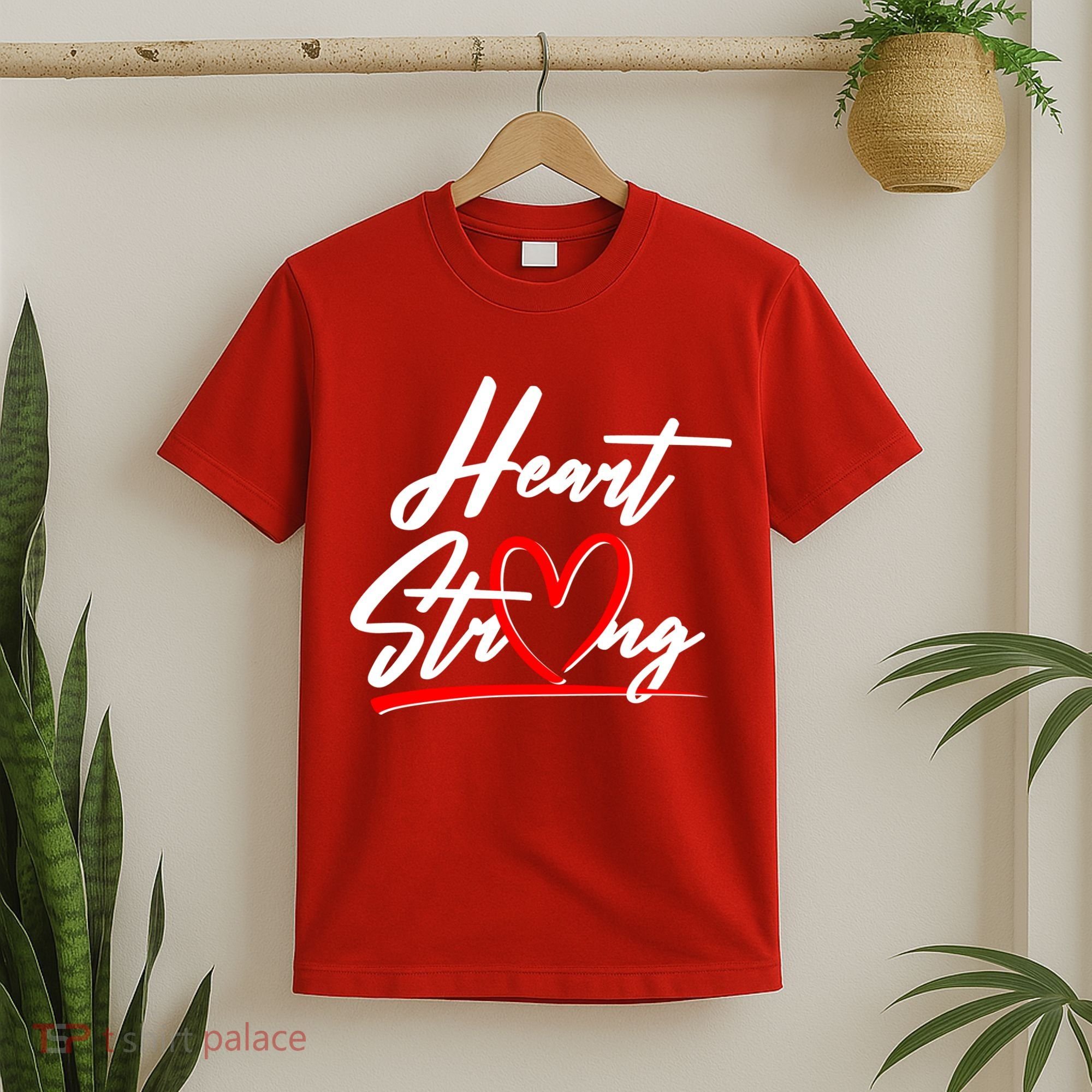 Heart Strong Heart Health Awareness Month T-Shirt