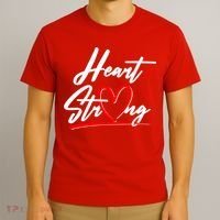 Heart Strong Heart Health Awareness Month T-Shirt thumb 3