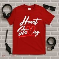 Heart Strong Heart Health Awareness Month T-Shirt thumb 5