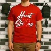 Heart Strong Heart Health Awareness Month T-Shirt thumb 6