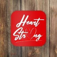 Heart Strong Heart Health Awareness Month Coaster thumb 0