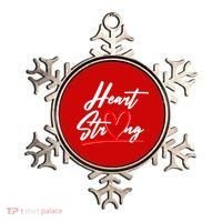 Heart Strong Heart Health Awareness Month Ornament thumb 0