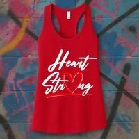 Heart Strong Heart Health Awareness Month Women's Tank Top thumb 3