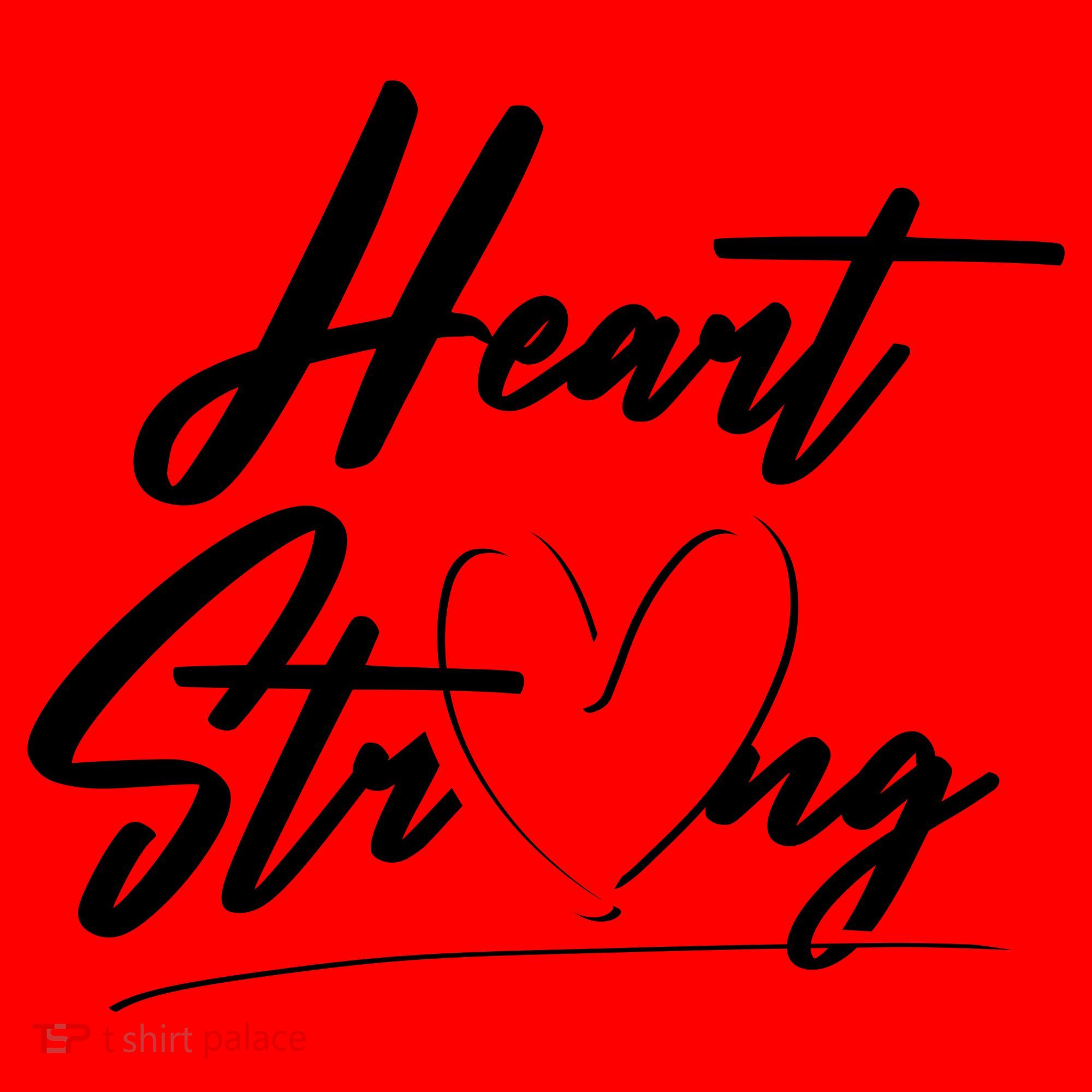 Heart Strong Heart Health Awareness Month Santa Hat