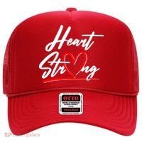 Heart Strong Heart Health Awareness Month Hat thumb 0