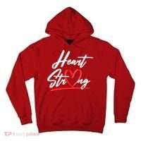Heart Strong Heart Health Awareness Month Tall Hoodie thumb 0
