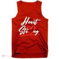 Heart Strong Heart Health Awareness Month Tank Top thumb 0