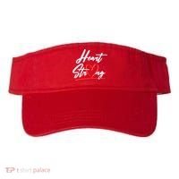 Heart Strong Heart Health Awareness Month Visor thumb 0