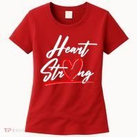 Heart Strong Heart Health Awareness Month Women's T-Shirt thumb 0