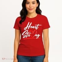 Heart Strong Heart Health Awareness Month Women's T-Shirt thumb 4