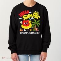 Hello Summer Happy Last Day Of School Teacher Student Women's Sweatshirt thumb 0