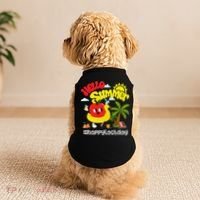 Hello Summer Happy Last Day Of School Teacher Student Doggie Tank thumb 2