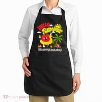 Hello Summer Happy Last Day Of School Teacher Student Apron thumb 2