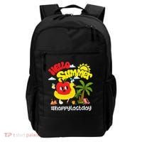 Hello Summer Happy Last Day Of School Teacher Student Backpack thumb 0