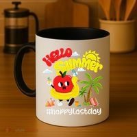 Hello Summer Happy Last Day Of School Teacher Student Coffee Mug thumb 4