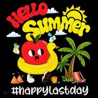 Hello Summer Happy Last Day Of School Teacher Student Coffee Mug thumb 5