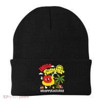 Hello Summer Happy Last Day Of School Teacher Student Beanie thumb 0