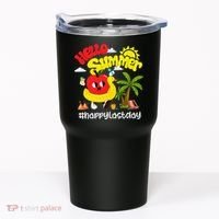 Hello Summer Happy Last Day Of School Teacher Student Tumbler thumb 0