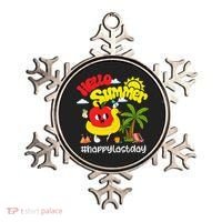 Hello Summer Happy Last Day Of School Teacher Student Ornament thumb 0