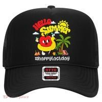 Hello Summer Happy Last Day Of School Teacher Student Hat thumb 0