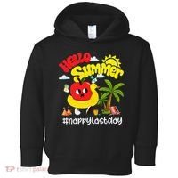 Hello Summer Happy Last Day Of School Teacher Student Toddler Hoodie thumb 0