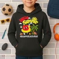 Hello Summer Happy Last Day Of School Teacher Student Kids Hoodie thumb 2