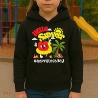 Hello Summer Happy Last Day Of School Teacher Student Kids Hoodie thumb 3
