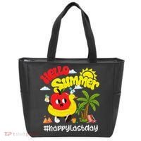 Hello Summer Happy Last Day Of School Teacher Student Tote Bag thumb 0