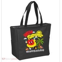 Hello Summer Happy Last Day Of School Teacher Student Tote Bag thumb 2