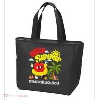 Hello Summer Happy Last Day Of School Teacher Student Tote Bag thumb 3