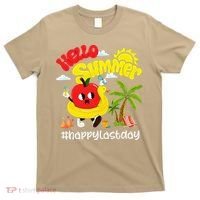 Hello Summer Happy Last Day Of School Teacher Student T-Shirt thumb 0