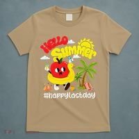 Hello Summer Happy Last Day Of School Teacher Student T-Shirt thumb 5