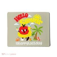 Hello Summer Happy Last Day Of School Teacher Student Mousepad thumb 0
