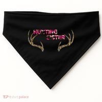 Hunting Sister USA-Made Doggie Bandana thumb 0
