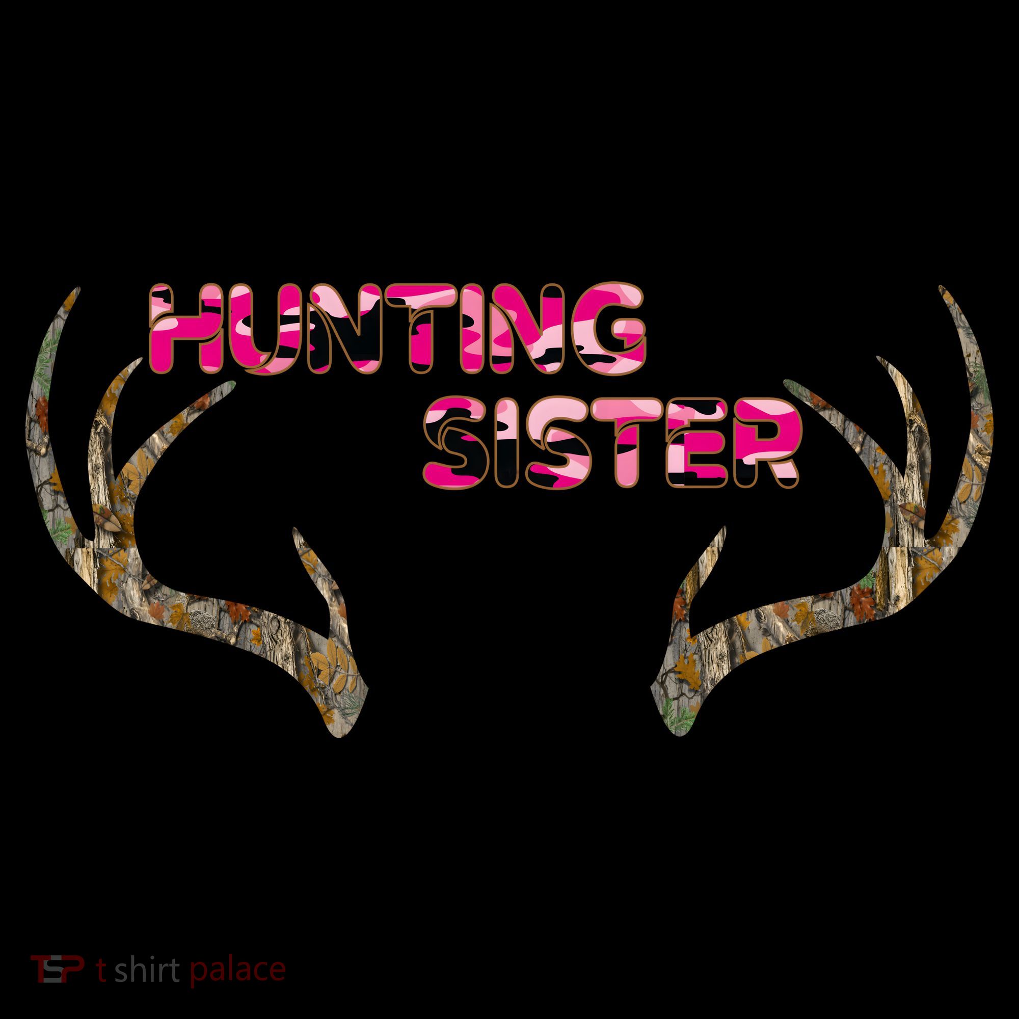 Hunting Sister Long Sleeve Shirt