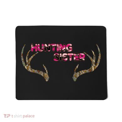 Hunting Sister Mousepad