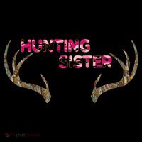 Hunting Sister Toddler Hoodie thumb 2