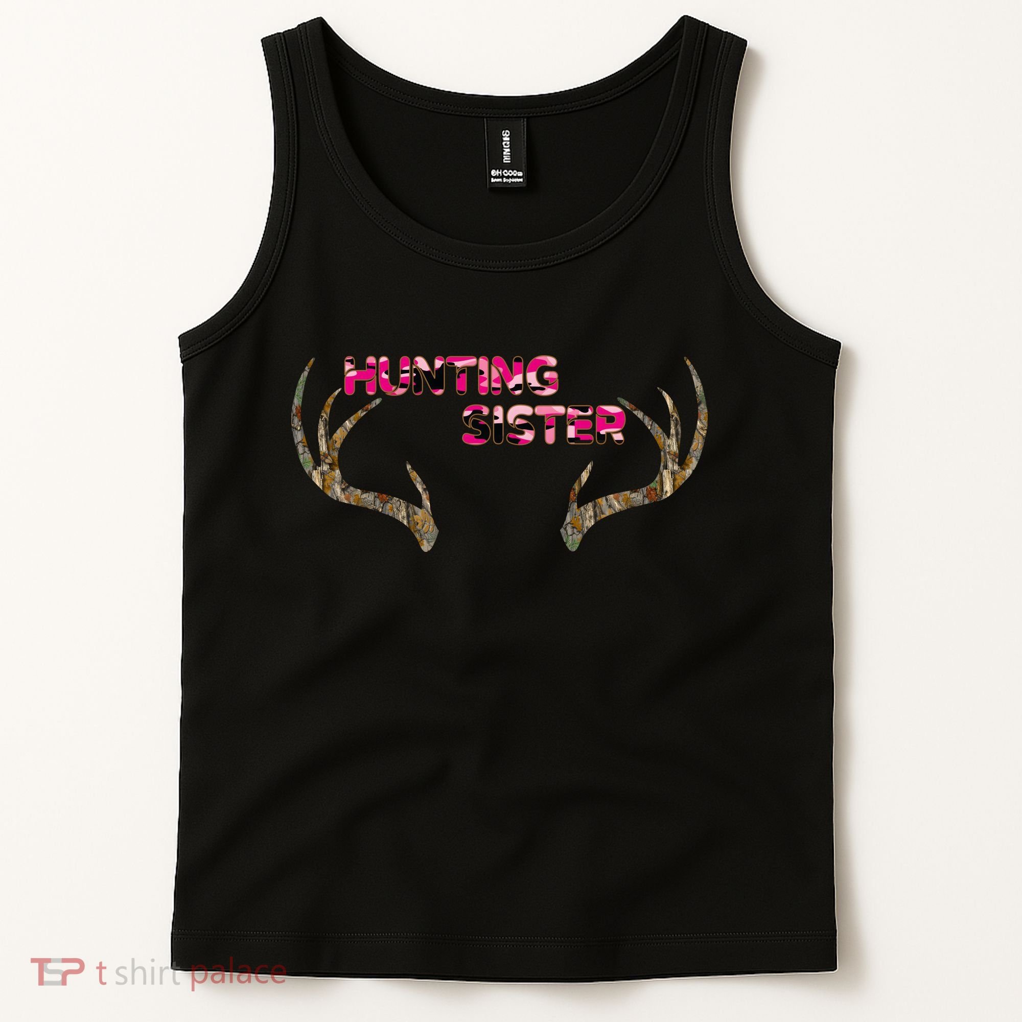 Hunting Sister Tank Top