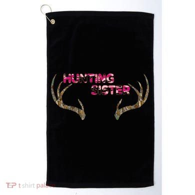 Hunting Sister Golf Towel