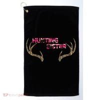 Hunting Sister Golf Towel thumb 0