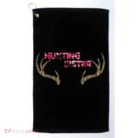 Hunting Sister Golf Towel thumb 0