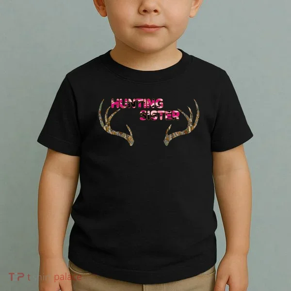 Hunting Sister Toddler T-Shirt