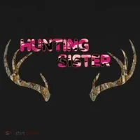 Hunting Sister Toddler T-Shirt thumb 4