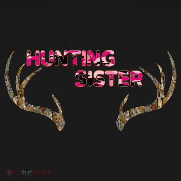 Hunting Sister Toddler T-Shirt