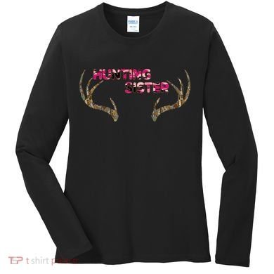 Hunting Sister Women's Long Sleeve Shirt