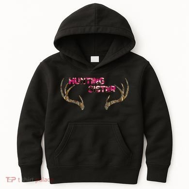 Hunting Sister Kids Hoodie